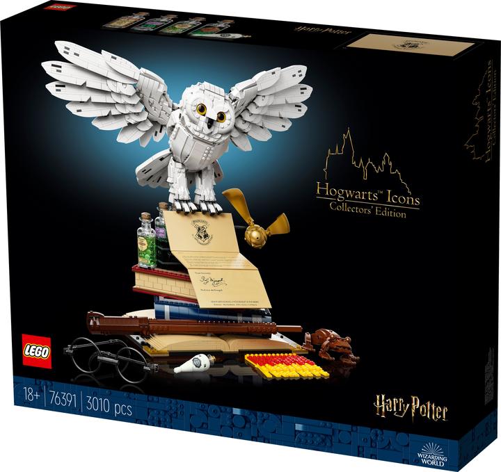 Image du produit LEGO Icônes de Poudlard - Édition Collector (76391, LEGO Harry Potter, LEGO difficiles à trouver)