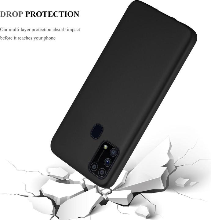 Produktbild Cadorabo TPU Matt Metallic Cover (Samsung Galaxy M31)