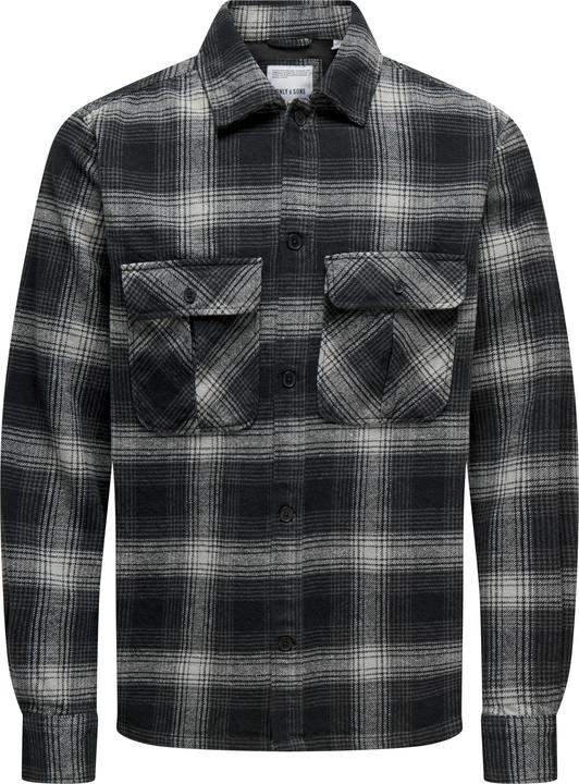 Image du produit Only & Sons Onscedric Life Check Overshirt Noos (XXL)