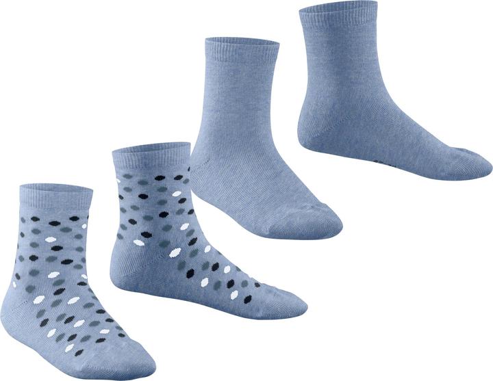 Produktbild Esprit Happy Dot 2-Pack Baumwollsocken (2er Pack, 35 - 38)