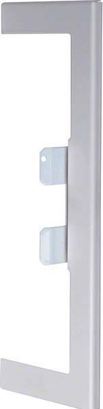 Immagine prodotto Hager TEH BR65210WLAN Pannello di collegamento a parete per BRA 68x210mm parte superiore 80mm in lamiera