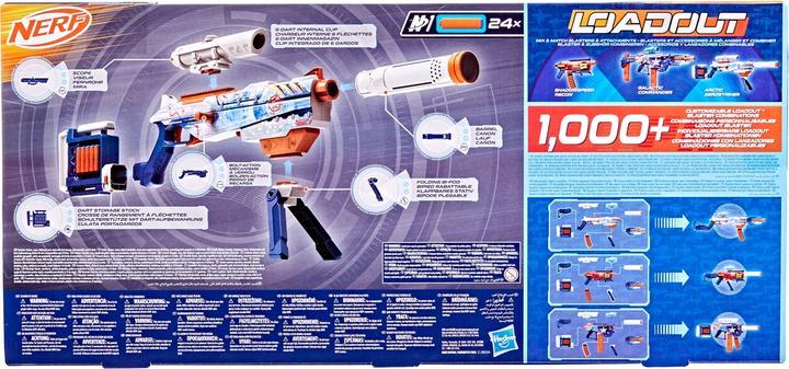 Immagine prodotto Nerf LoadOut Arctic Zerostriker