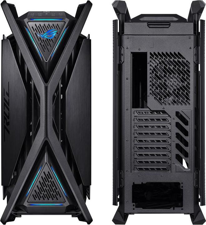 Image du produit ASUS Affaire GR701 ROG HYPERION (ATX, Mini-ITX, E-ATX, mATX)