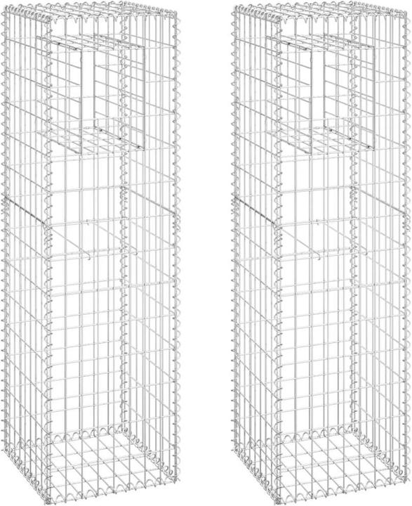 Produktbild vidaXL Gabionenkorb