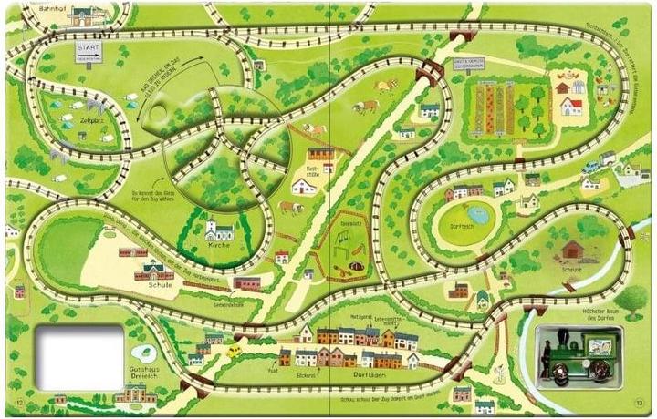 Immagine prodotto Nina und Jan - Wohin fährt der Traktor? (Tedesco, Erica Amery, 2020)