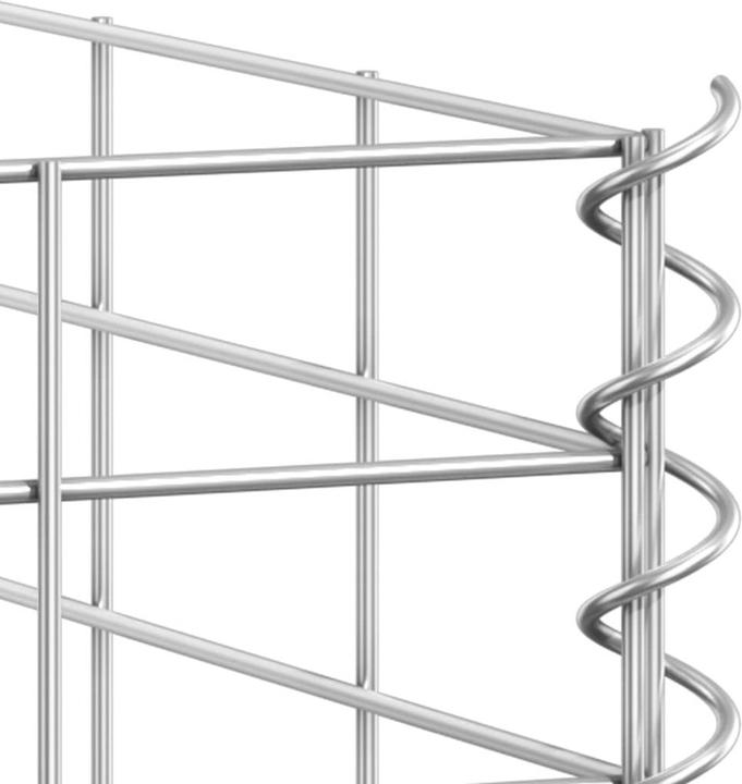 Immagine prodotto vidaXL Gabionen-Hochbeet