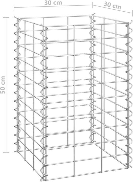 Immagine prodotto vidaXL Gabionen-Hochbeet