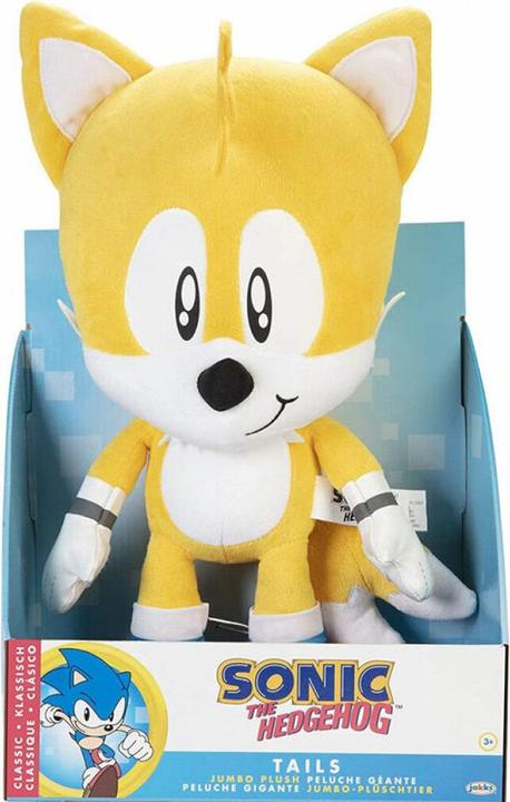 Produktbild Jakks Pacific Sonic - Jumbo Plush Tails (404794) (41.50 cm)
