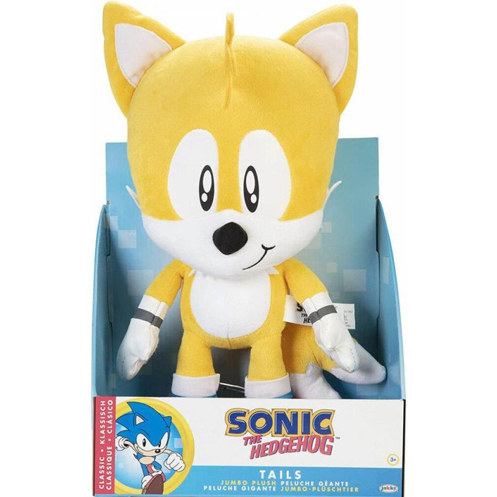 Thumbnail - Jakks Pacific Sonic - Jumbo Plush Tails (404794) (41.50 cm)