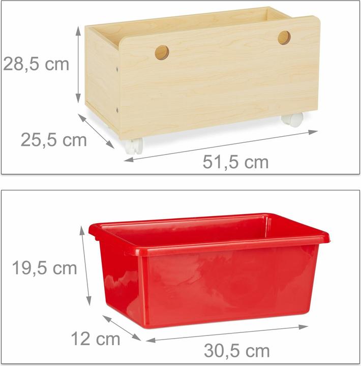 Actual product image Relaxdays Decorative garden fencing (186 cm)