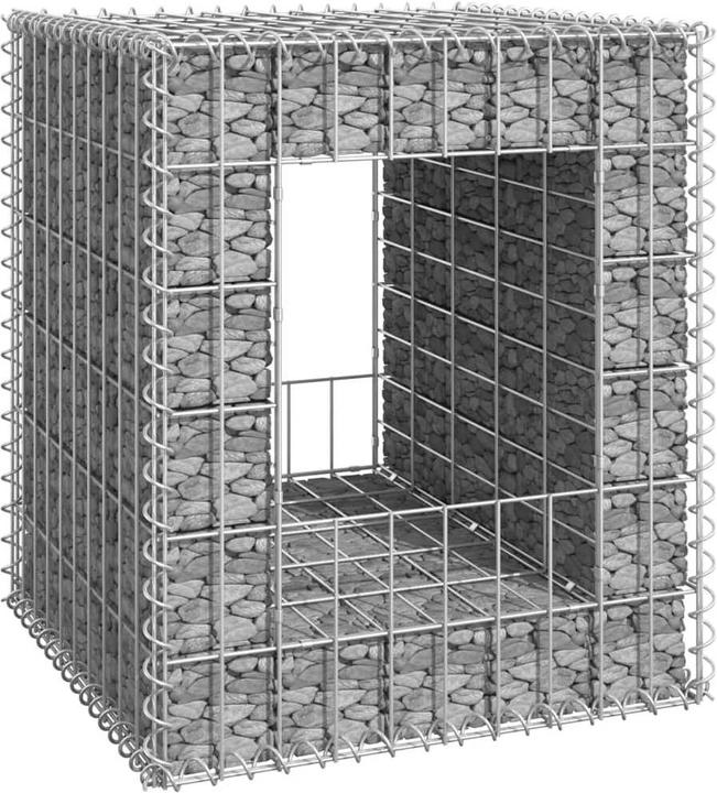 Produktbild vidaXL Gabionenkorb