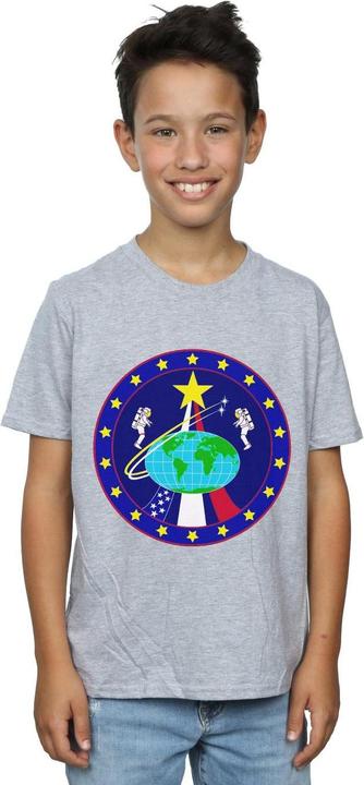 Image du produit Nasa - T-shirt CLASSIC GLOBE ASTRONAUTS - Garçon (140, 146)