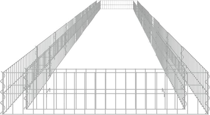 Produktbild vidaXL Gabionen-Hochbeet