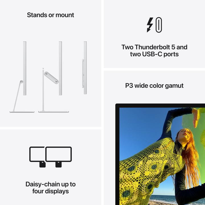 Image du produit Apple Studio Display Nano – 2026 (5120 x 2880 pixels, 27")