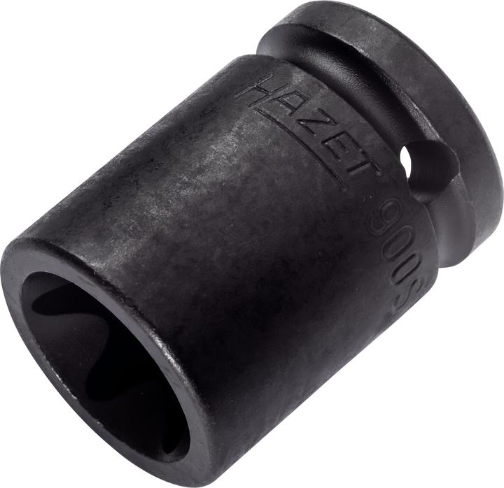 Produktbild HAZET Schlag-, Maschinenschrauber Steckschlüsseleinsatz ∙ TORX 900S-E24 ∙ Vierkant12,5 mm (1/2 Zol…