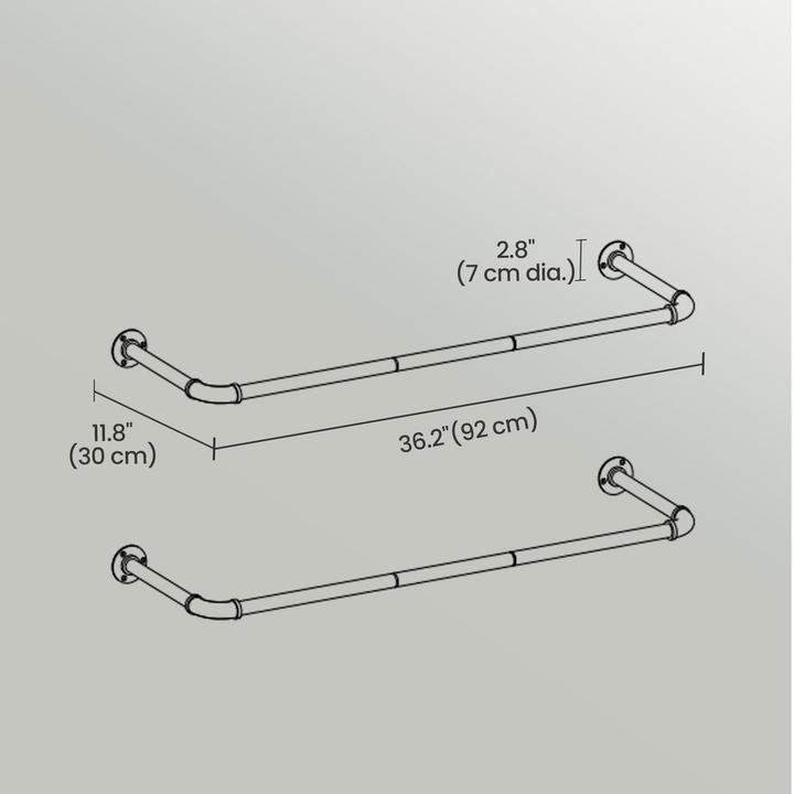 Actual product image Songmics Rebecca