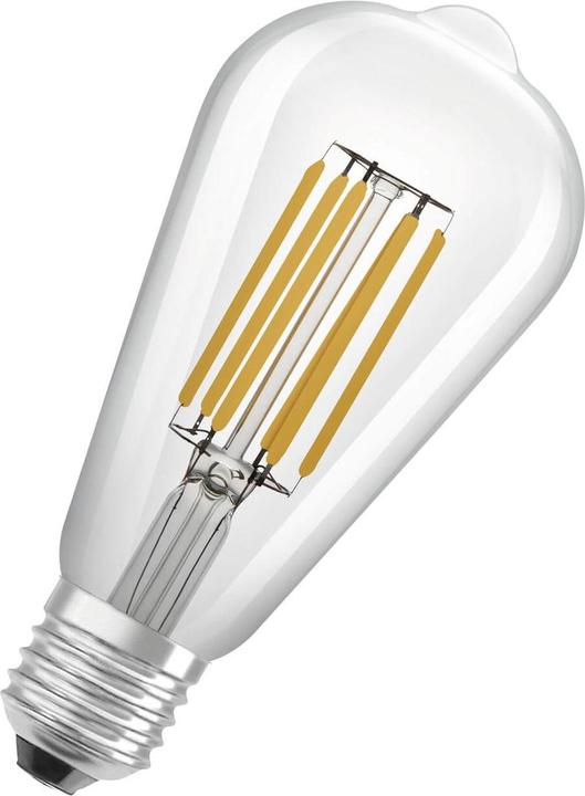Actual product image Ledvance LED edison filament 840lm 4W/830 (60W) E27 energy class A (E27, 4 W, 840 lm, 1 x, A)