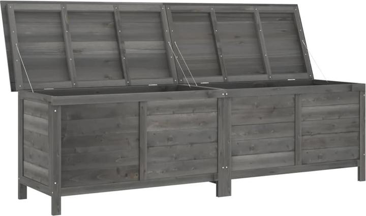 Actual product image vidaXL Gartentruhe