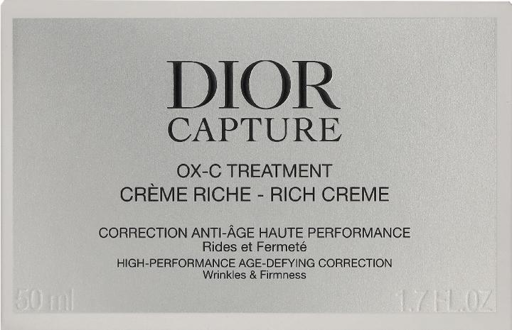Image du produit Dior Capture Totale Oxc Treatment Rich Cream 50 Ml (50 ml, Crème de jour, Crème de nuit)