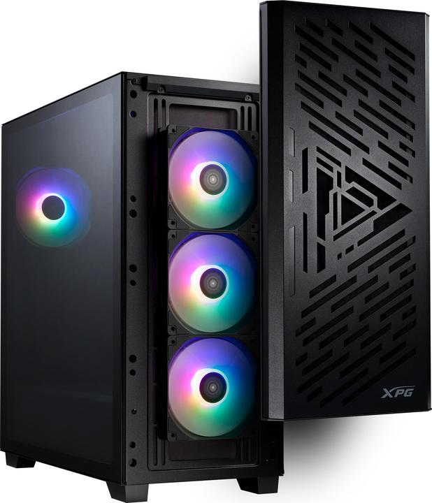 Actual product image XPG LANDER 501 MID-TOWER CHASSIS (Mini-ITX, mATX, ATX)