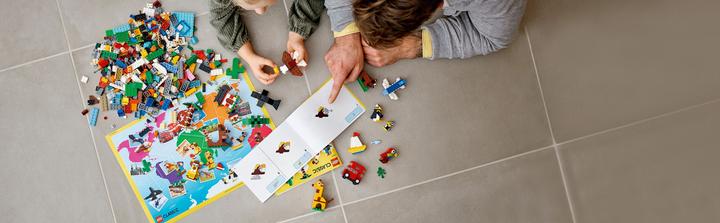 Produktbild LEGO Einmal um die Welt (11015, LEGO Classic)