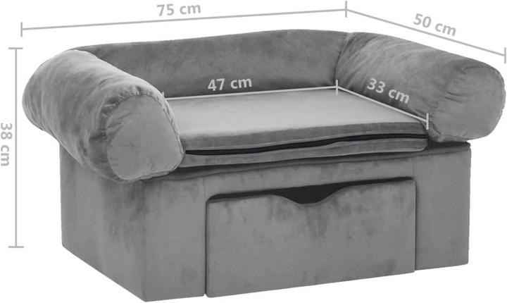 Immagine prodotto vidaXL Hundesofa (Cane)