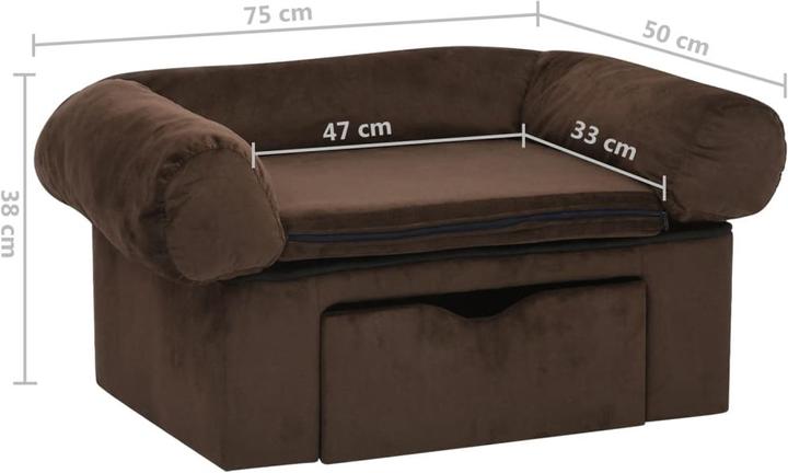 Immagine prodotto vidaXL Hundesofa (Cane)