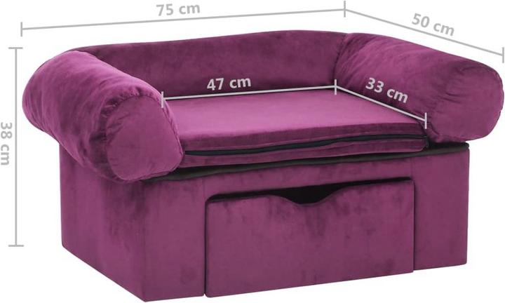 Immagine prodotto vidaXL Hundesofa (Cane)