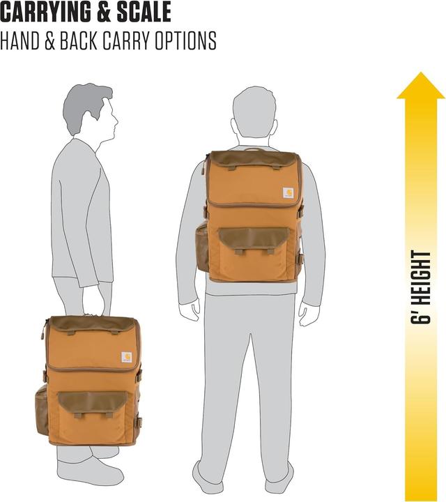 Actual product image Carhartt Workday Backpack (35 l)