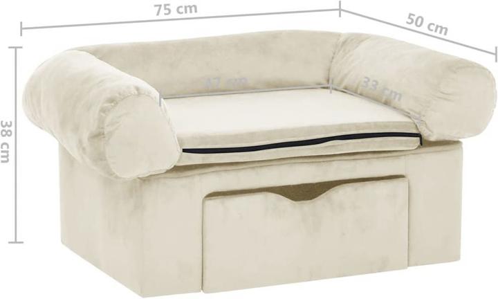 Immagine prodotto vidaXL Hundesofa (Cane)