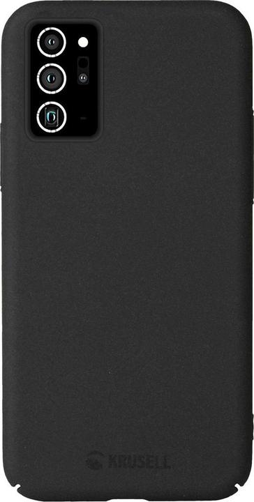 Actual product image Krusell Essentials SandCover Samsung Galaxy Note 20 black (Samsung Galaxy Note 20)