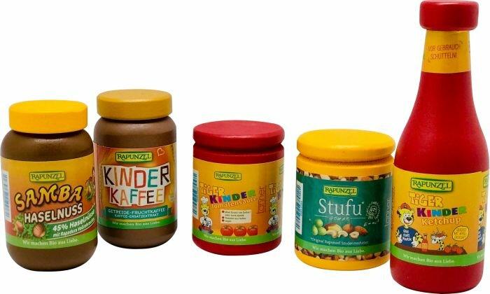 Produktbild Tanner Rapunzel Naturkost Set aus Holz