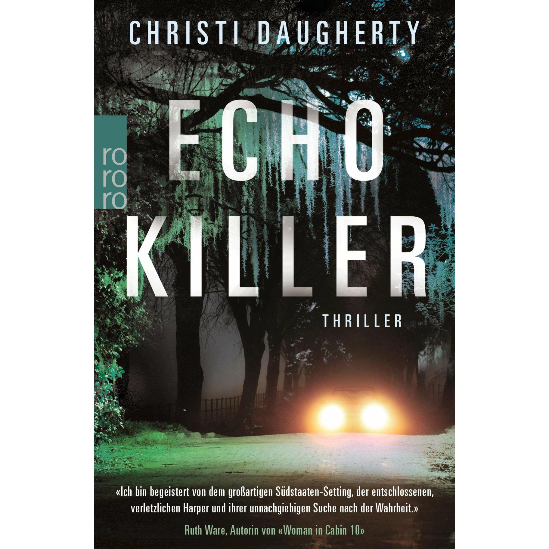 Thumbnail - Echo Killer, Belletristik von Christi Daugherty