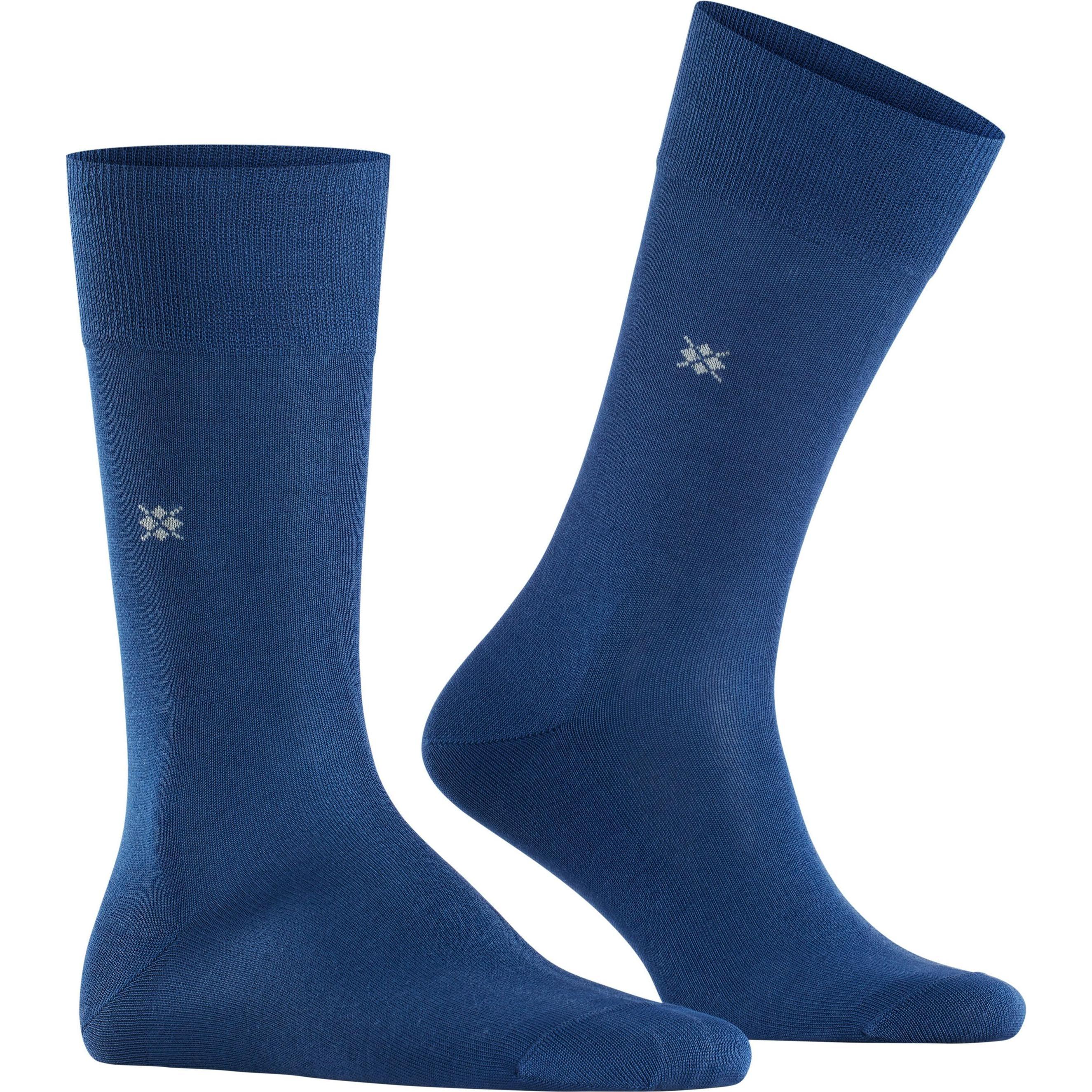 Thumbnail - Burlington, Herren, Socken, Dublin SO, Blau, (Einzelpack, 40 - 46)