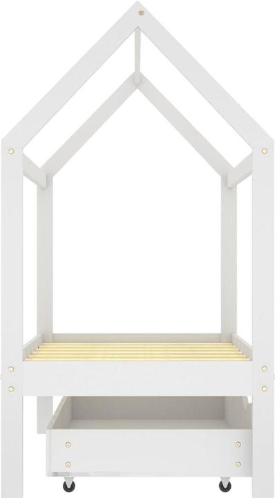 Produktbild vidaXL Kinder Bettrahmen (70 x 140 cm)