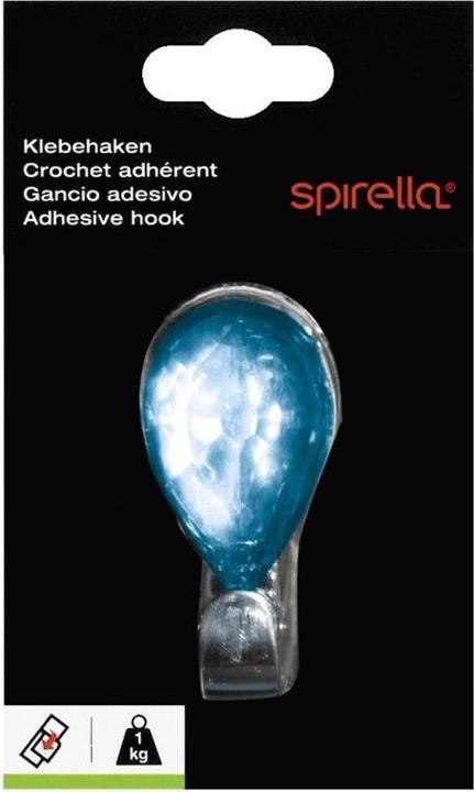 Image du produit spirella Crochet Jewel turquoise, 1 kg