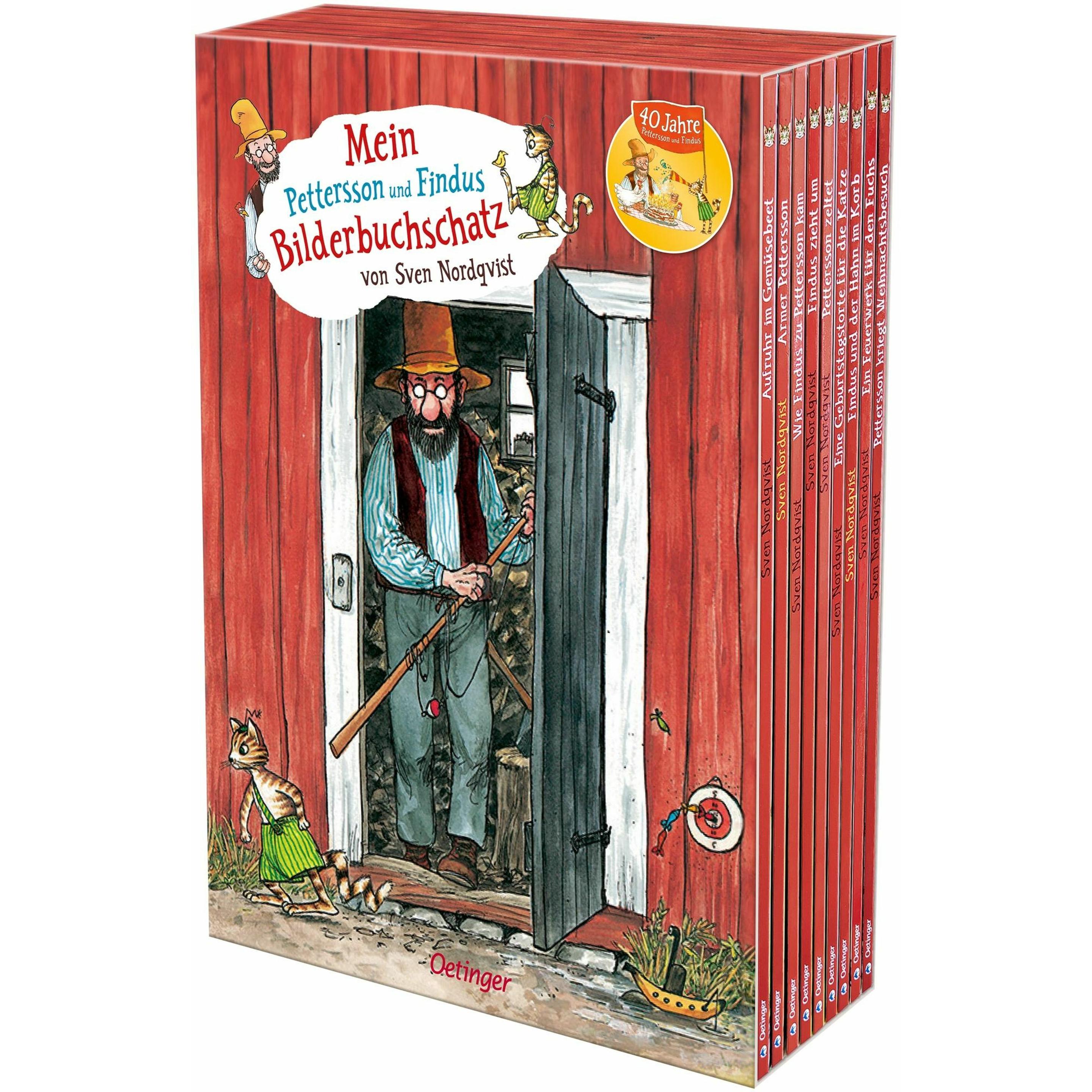 Pettersson und Findus. Mein Pettersson und Findus Bilderbuchschatz, Kinderbücher von Sven Nordqvist