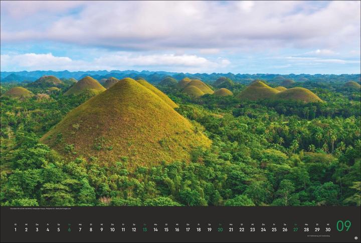 Image du produit Horizonte Kalender 2026 (58 x 39 cm)