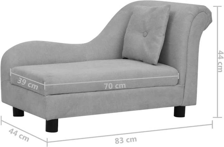 Image du produit vidaXL Hundesofa (Chien)