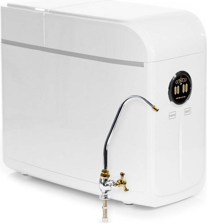 Naturewater NW-5-125RODT Filtre Eau Osmose inverse compacte 5 étapes 470L/jour Écran Purification