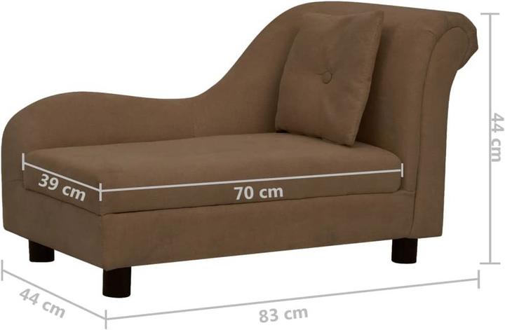 Produktbild vidaXL Hundesofa (Hund)