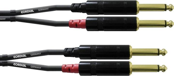 Cordial Cfu 3 Pp (3 m, 6.3mm jack)