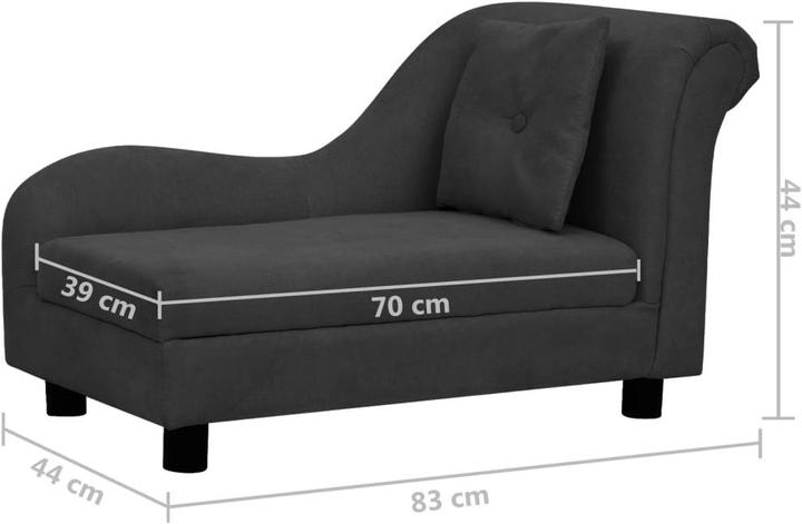 Immagine prodotto vidaXL Hundesofa (Cane)