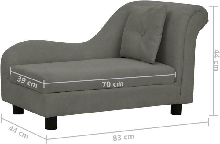 Produktbild vidaXL Hundesofa (Hund)