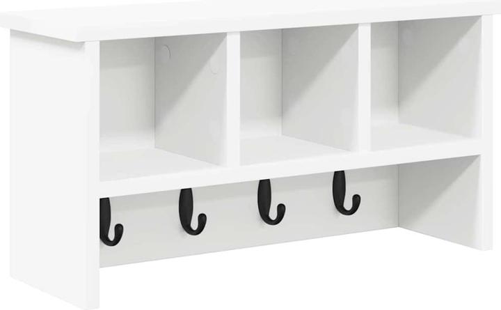 Actual product image vidaXL Coat rack