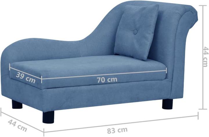 Produktbild vidaXL Hundesofa (Hund)