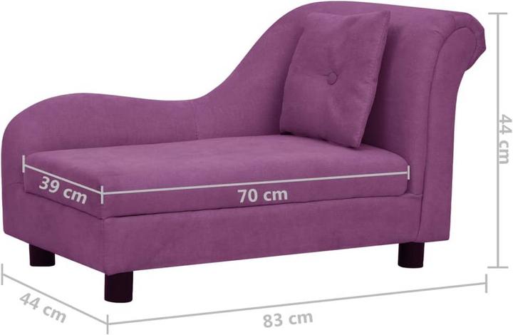 Produktbild vidaXL Hundesofa (Hund)