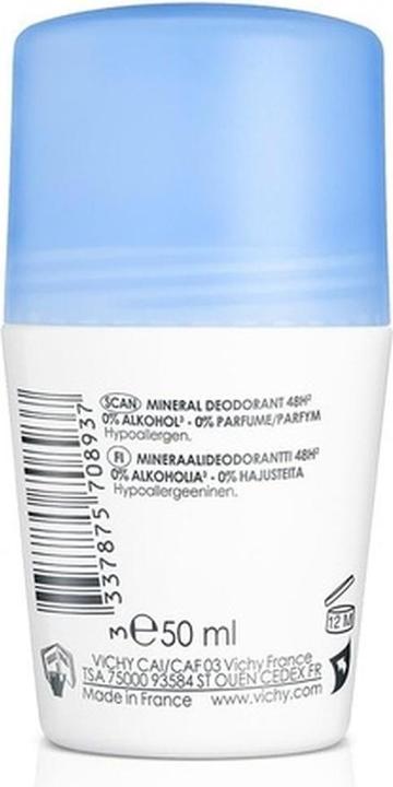 Produktbild Vichy DEO ROLL-ON OPTIMALE TOLERANCE 2*50ML (Roll-on, 50 ml)