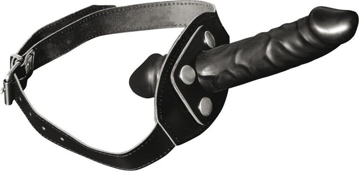 Produktbild XXdreamSToys XX-DREAMSTOYS Mund-Knebel mit abnehmbarem Dildo schwarz