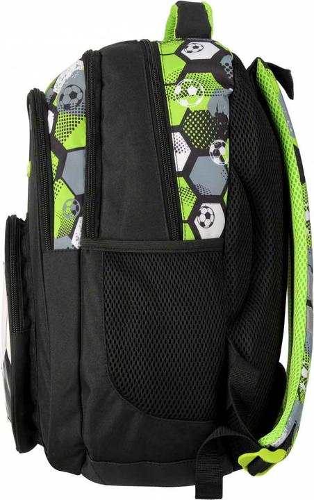 Actual product image Starpak Backpack Football Green